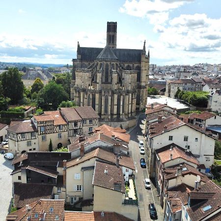 Bel Appartement En Plein Centre Ville Limoges Eksteriør bilde