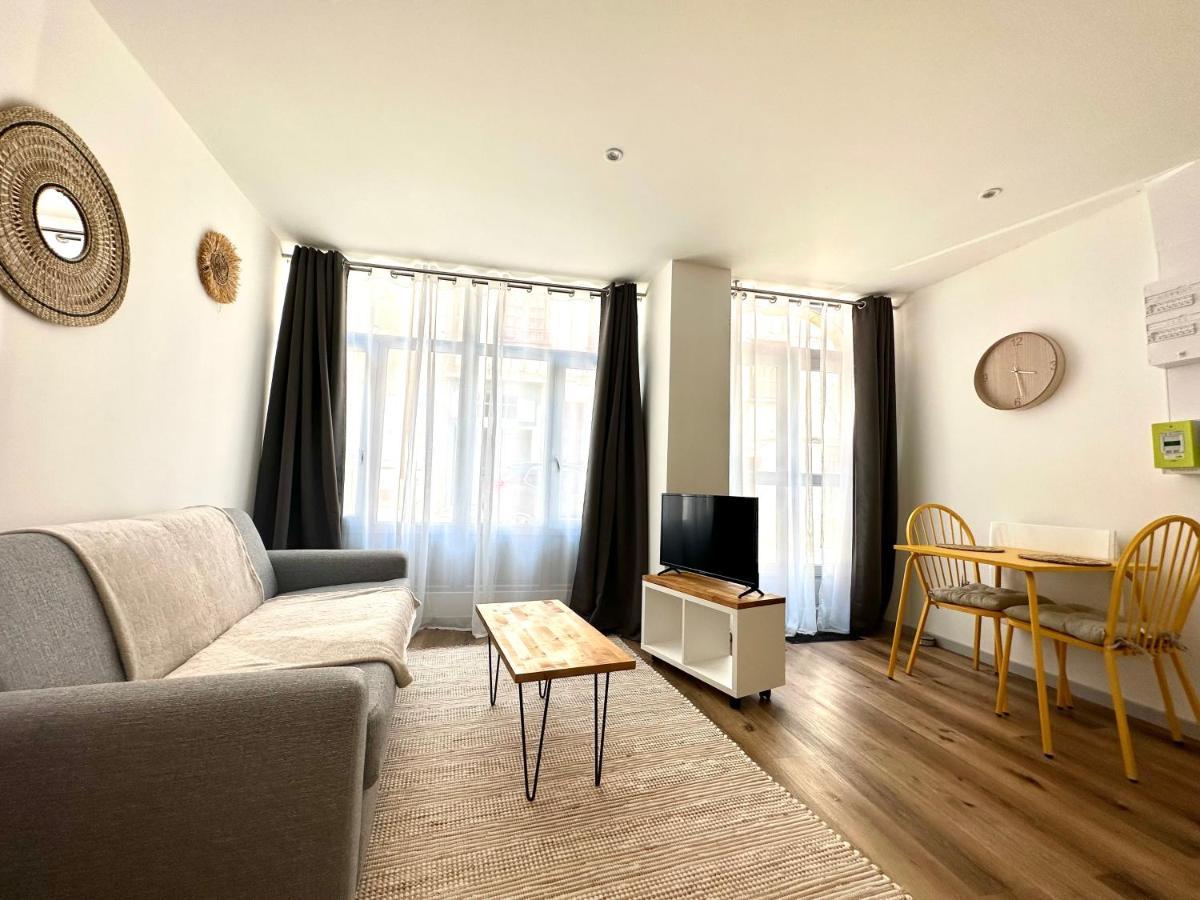 Bel Appartement En Plein Centre Ville Limoges Eksteriør bilde