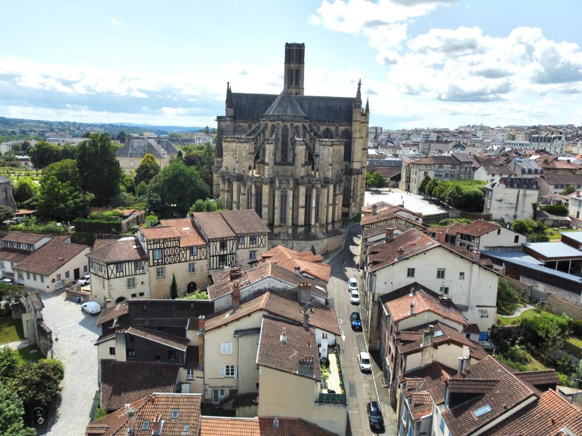 Bel Appartement En Plein Centre Ville Limoges Eksteriør bilde