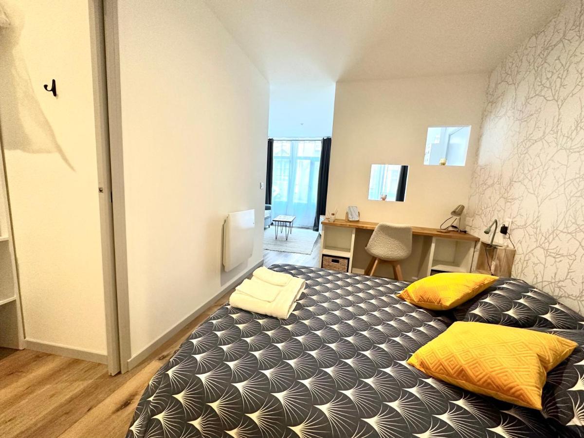 Bel Appartement En Plein Centre Ville Limoges Eksteriør bilde