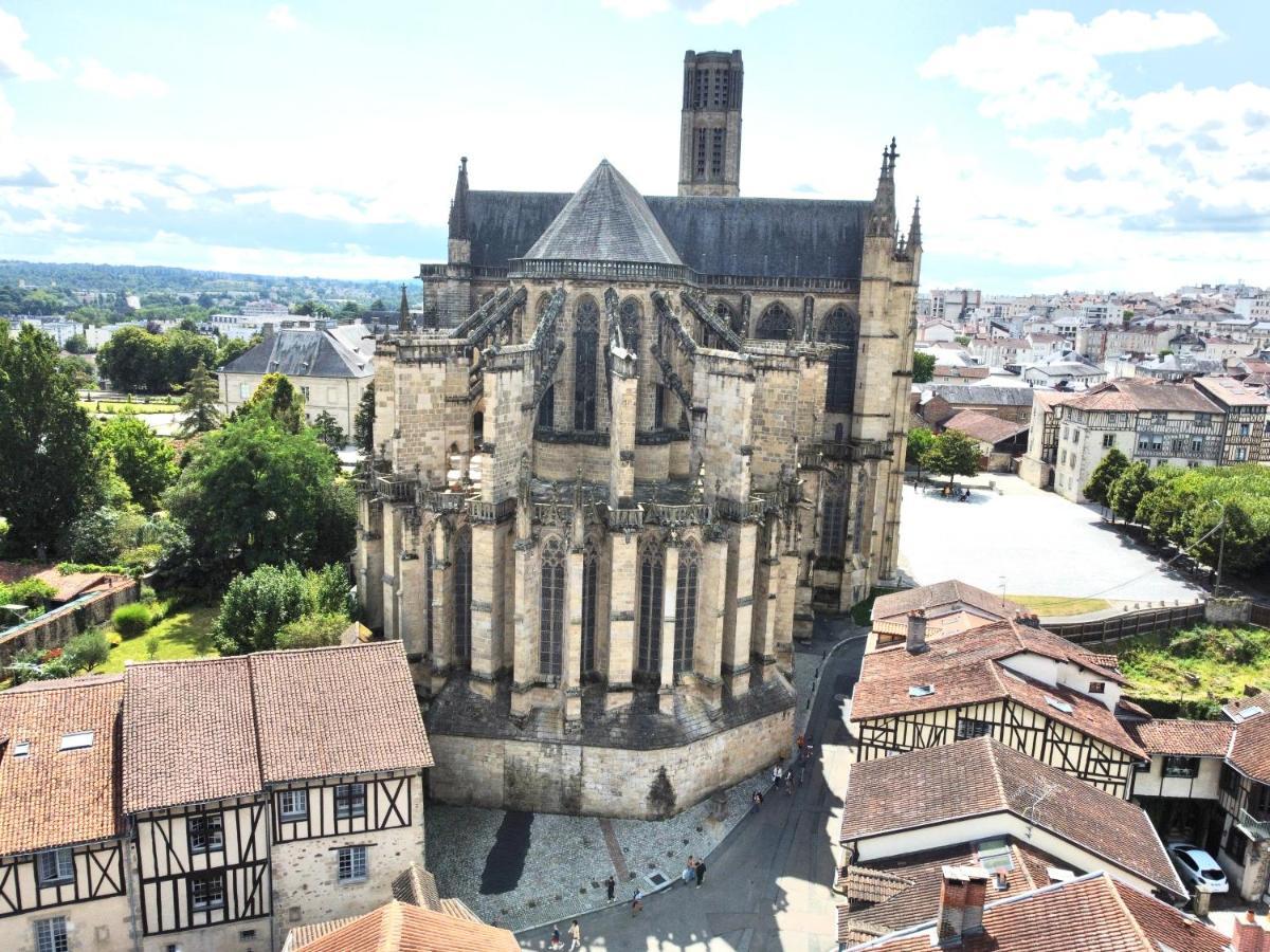 Bel Appartement En Plein Centre Ville Limoges Eksteriør bilde
