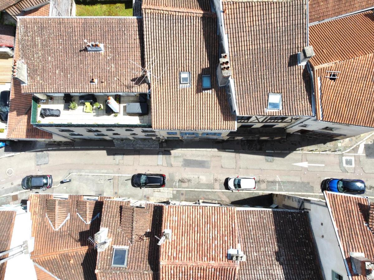 Bel Appartement En Plein Centre Ville Limoges Eksteriør bilde